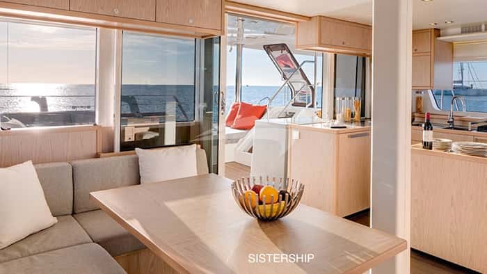 FLO 15m sailing yacht charter, photo 4