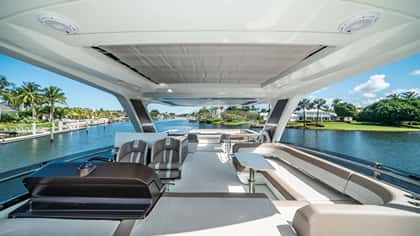 RECORD YEAR 26m motor yacht charter, photo 13