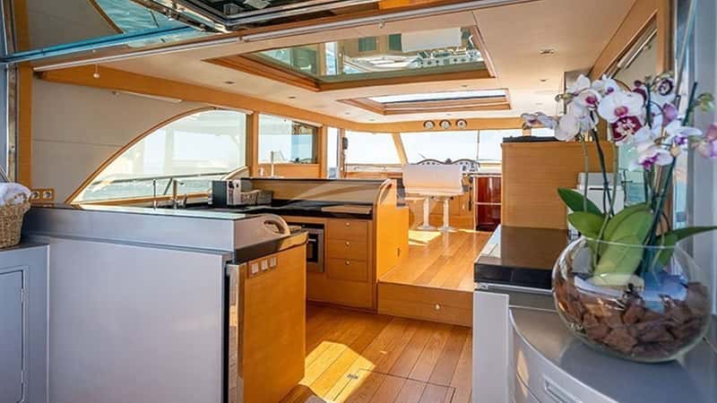 DHAMMA 20m motor yacht charter, photo 6