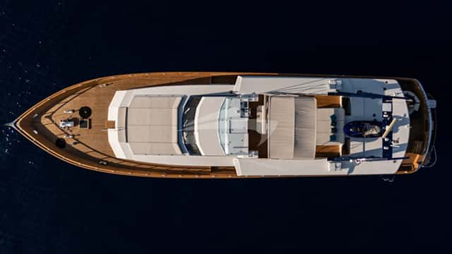 OLGA yacht charter photo 3