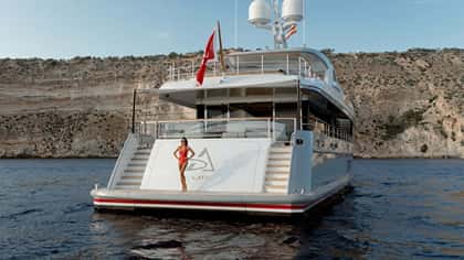DELTA ONE 36m motor yacht charter, photo 11