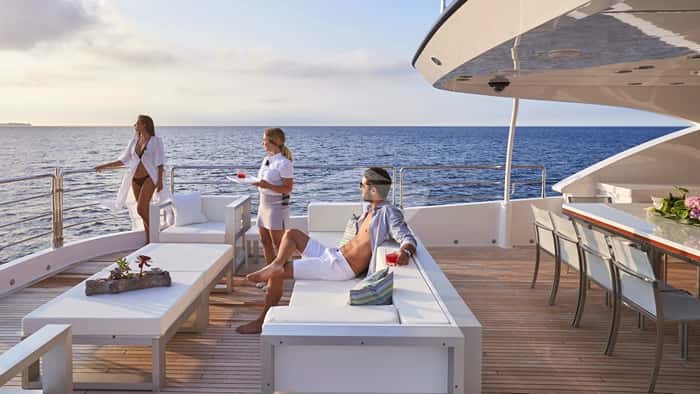 SEA SHELL 34m motor yacht charter, photo 3
