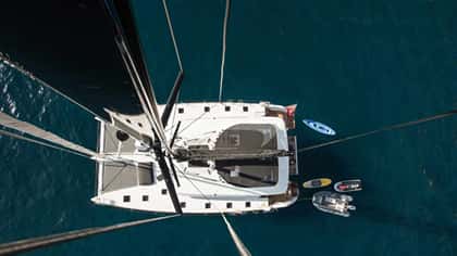 SOLEANIS II 19m sailing yacht charter, photo 11