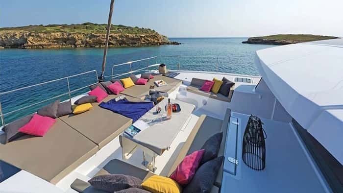 BAYMAHNI 17m sailing yacht charter, photo 4