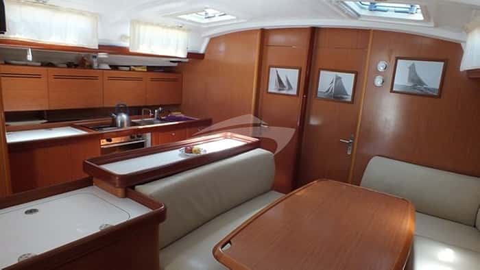 FERDA KAPTAN 15m sailing yacht charter, photo 3