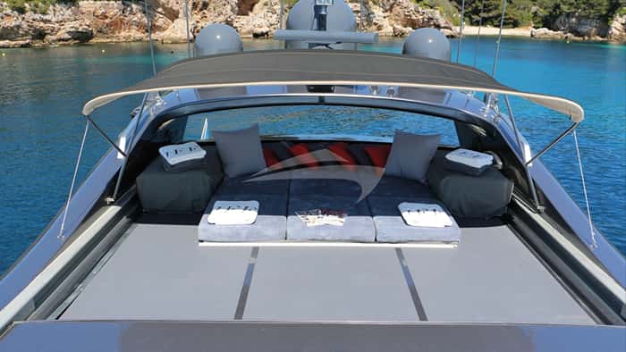 JFF 34m motor yacht charter, photo 5