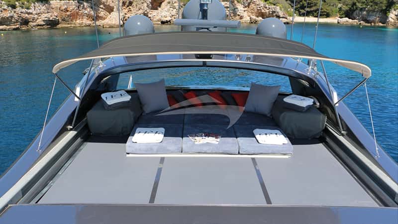 JFF 34m motor yacht charter, photo 5