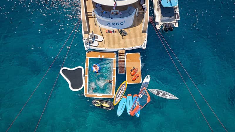 ARGO 55m motor yacht charter, photo 4