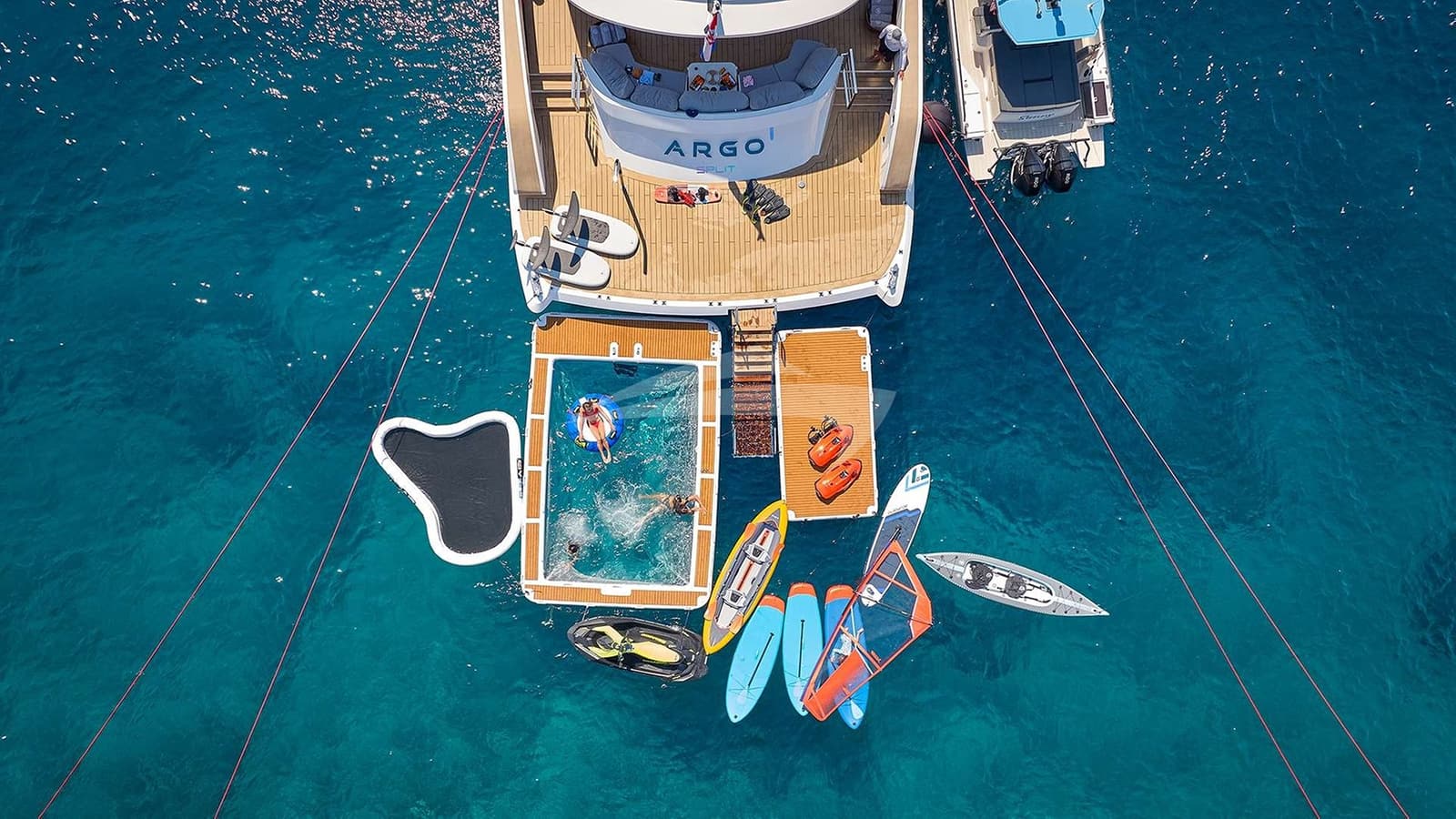 ARGO, Aufnahme aus dem Yachtportfolio 3