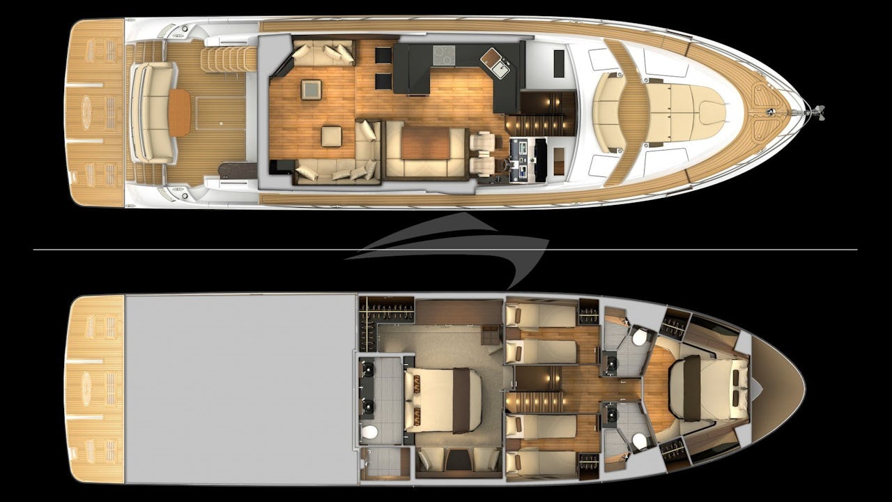 Yacht Layout