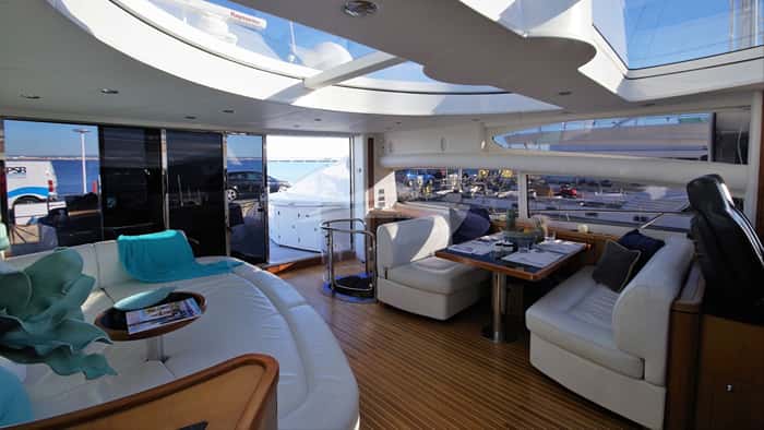 FROGGY 25m motor yacht charter, photo 4
