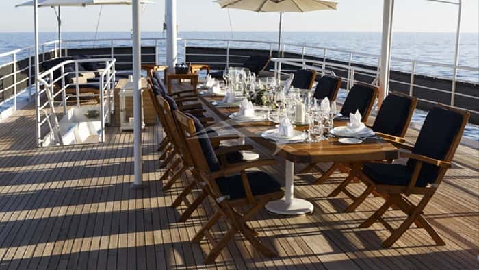 DIONEA 52m motor yacht charter, photo 2