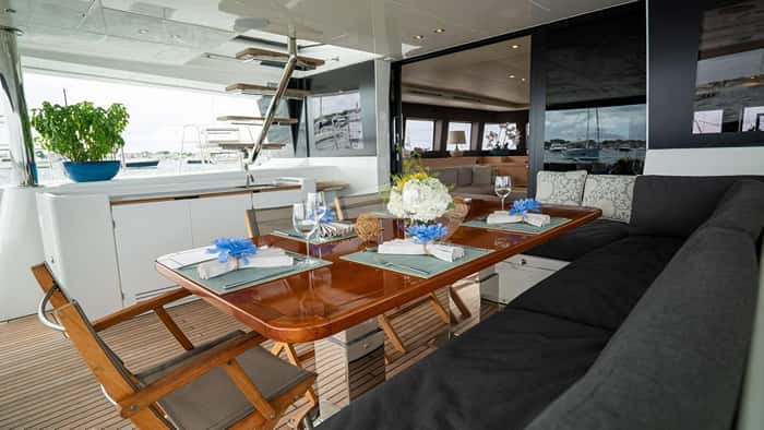 ASCENSION 19m sailing yacht charter, photo 2