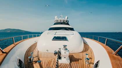 EL PECADO 24m motor yacht charter, photo 12