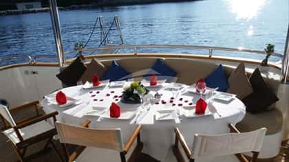 TRIPLE 888 EIGHT 30m motor yacht charter, photo 7