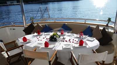 Aft Deck Dining