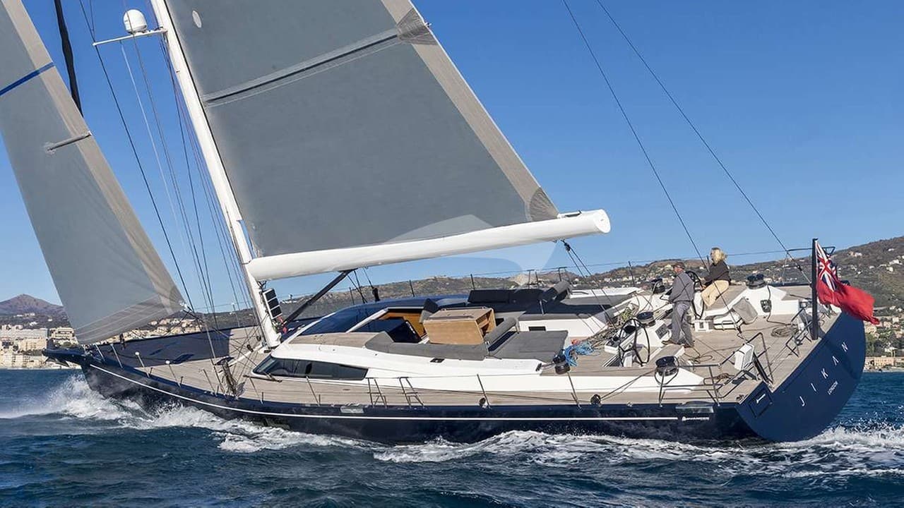 JIKAN, photo from the yacht portfolio 14