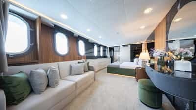 Master stateroom