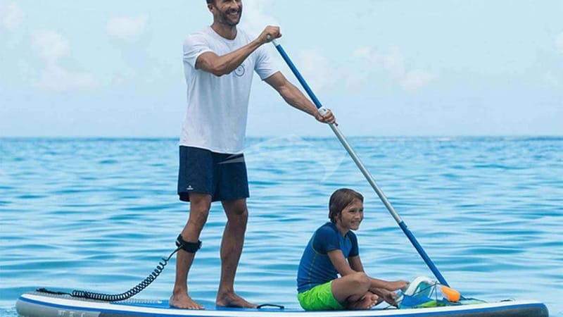 Paddleboarding