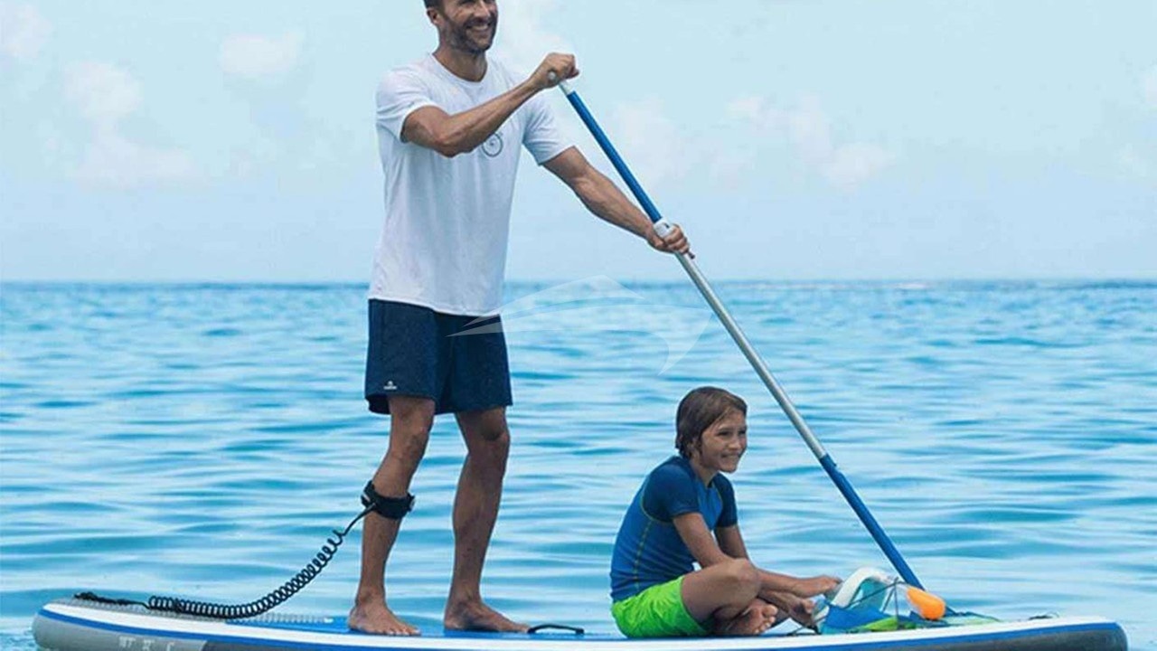 Paddleboarding