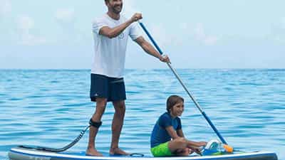 Paddleboarding