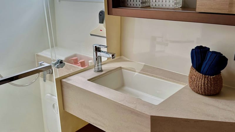 Guest bathroom