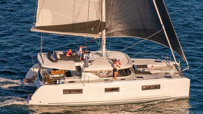 ALICE 14m sailing yacht charter, photo 2