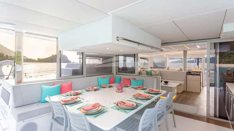 CELESTINE 18m sailing yacht charter, photo 10