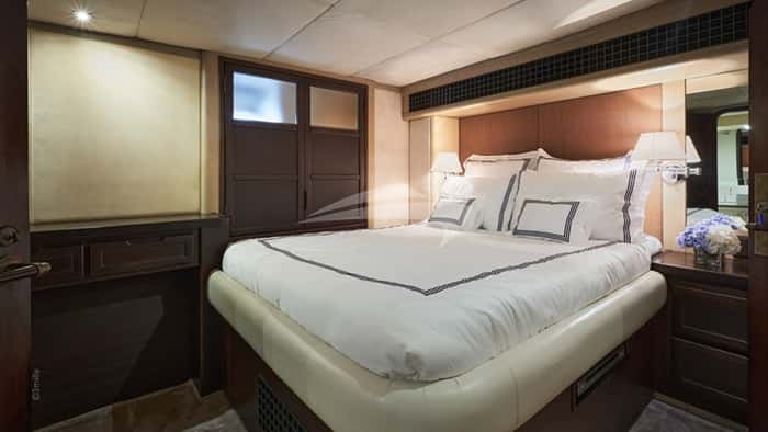 SENSEI 39m motor yacht charter, photo 5