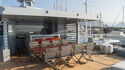 CARMEN 37m motor yacht charter, photo 11