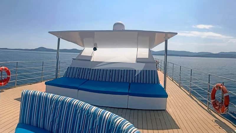 HARMONY G 54m motor yacht charter, photo 7
