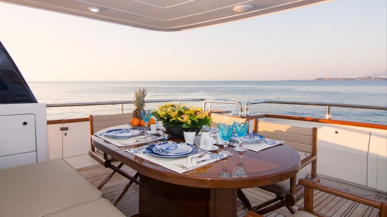 Aft Deck Dining