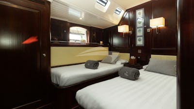 Twin Cabin Stateroom