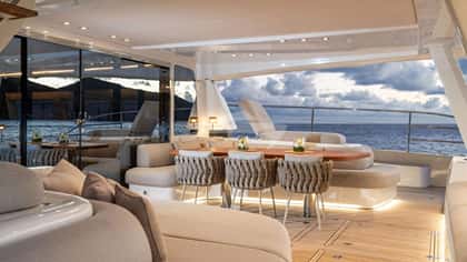SIETE MARES 24m motor yacht charter, photo 12