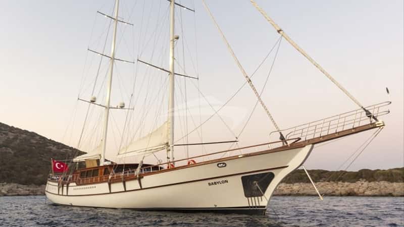 BABYLON 41m sailing yacht charter, photo 10