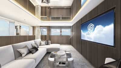 Upper Deck Skylounge-Render Photo