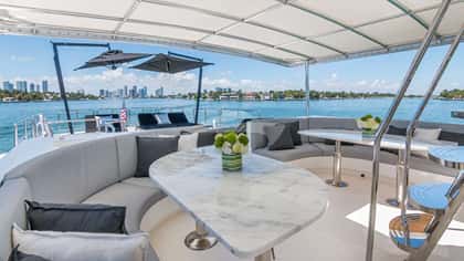 NIRVANA 34m motor yacht charter, photo 13