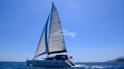 Under sail