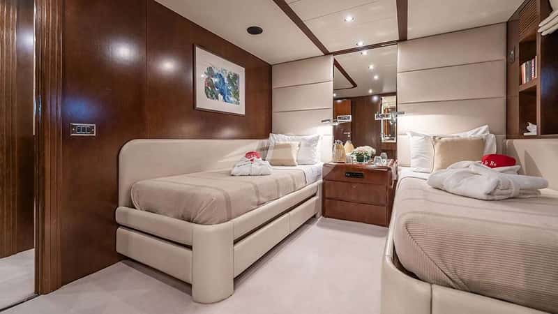 LET IT BE 36m motor yacht charter, photo 8