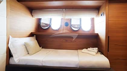 EL PECADO 24m motor yacht charter, photo 9