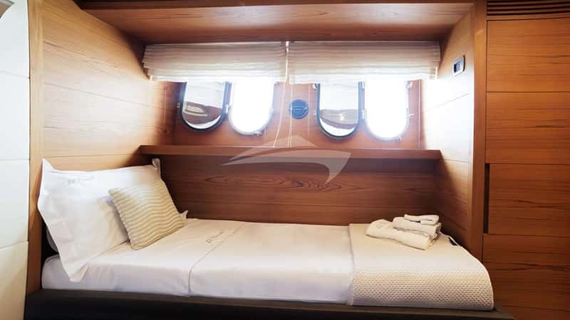 EL PECADO 24m motor yacht charter, photo 9