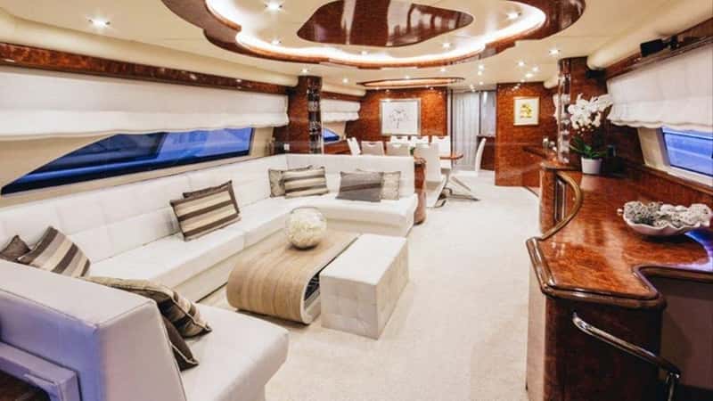 LADY LONA 26m motor yacht charter, photo 5