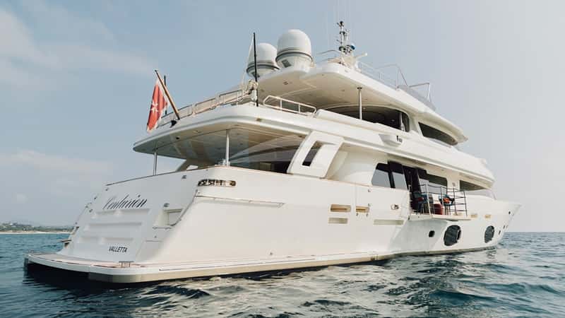 CENTURION 33m motor yacht charter, photo 4