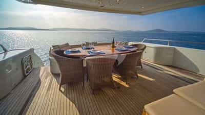 Deck Dining