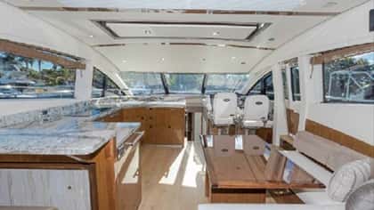 BETTER BOAT 20m motor yacht charter, photo 12