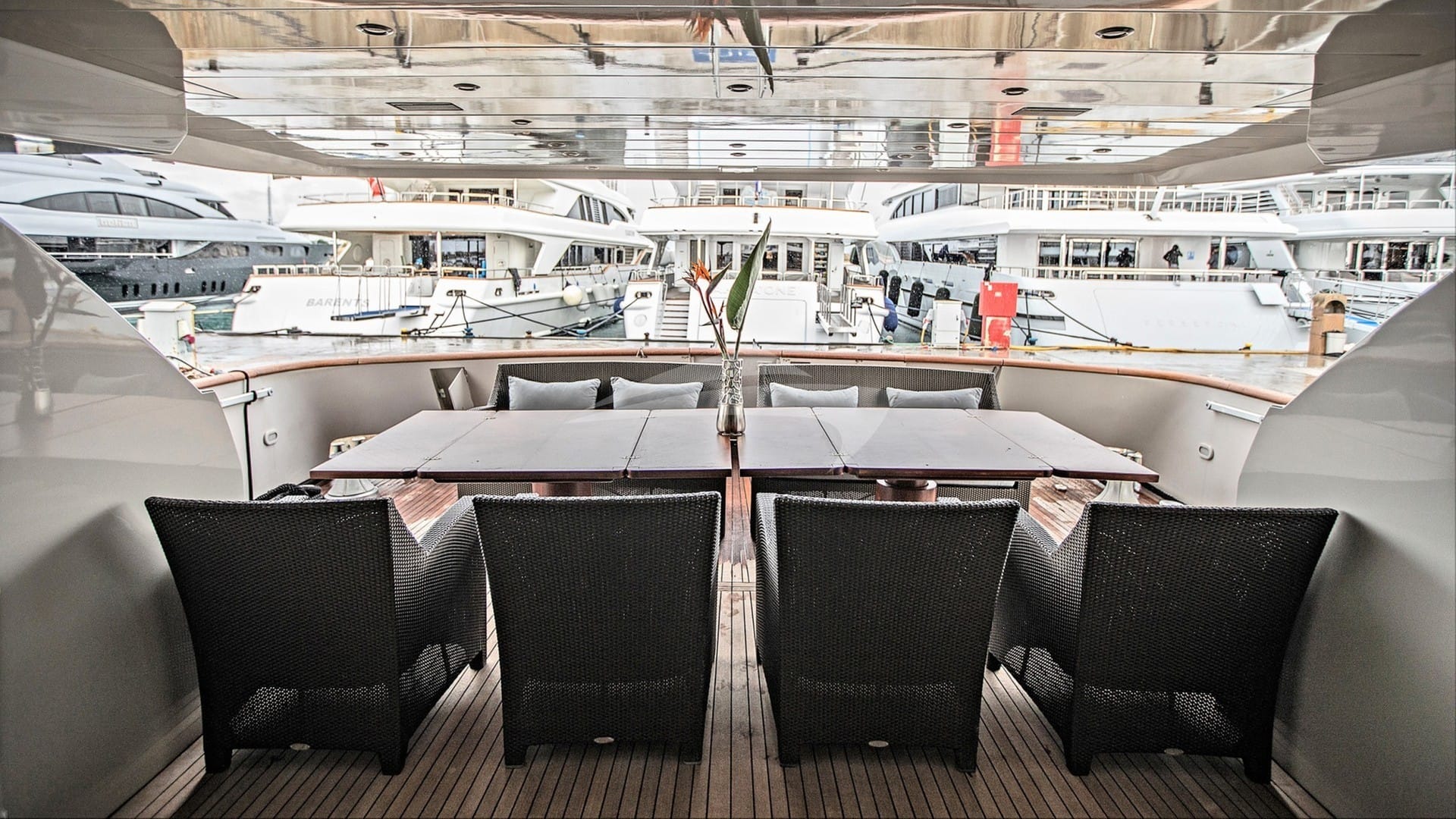Aft Deck