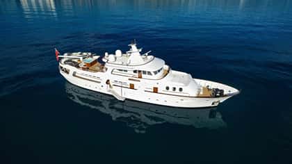 SEA LION 38m motor yacht charter, photo 6