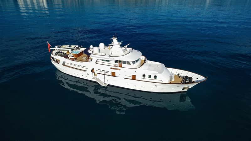 SEA LION 38m motor yacht charter, photo 6