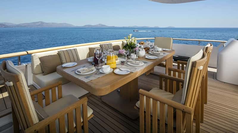 ALEXIA 34m motor yacht charter, photo 4