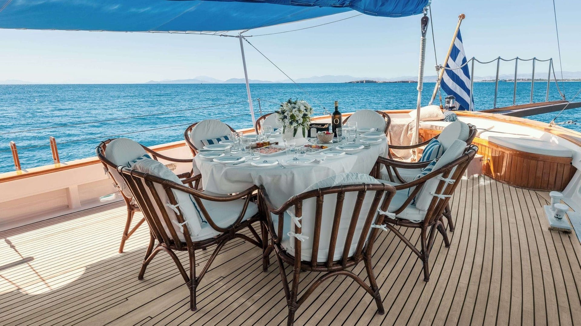 Aft Deck Dining